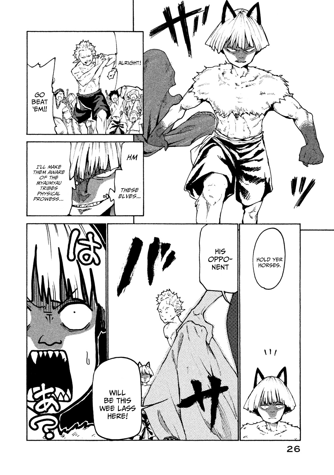 Mazumeshi Elf to Yuboku gurashi Chapter 25 28